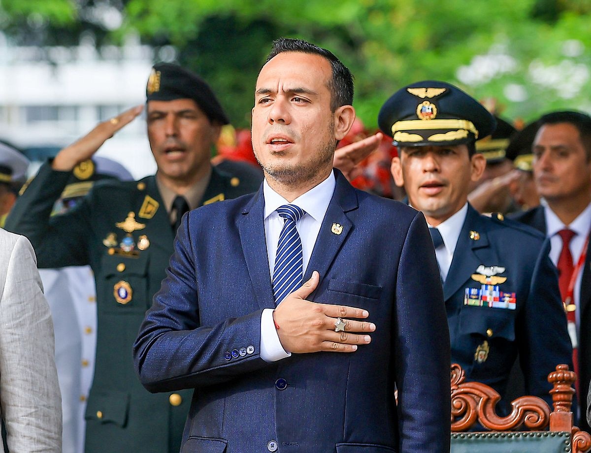 José Jerí salió a pedir disculpas por reunión con empresario chino en un mensaje de madrugada. (Foto: Presidencia)