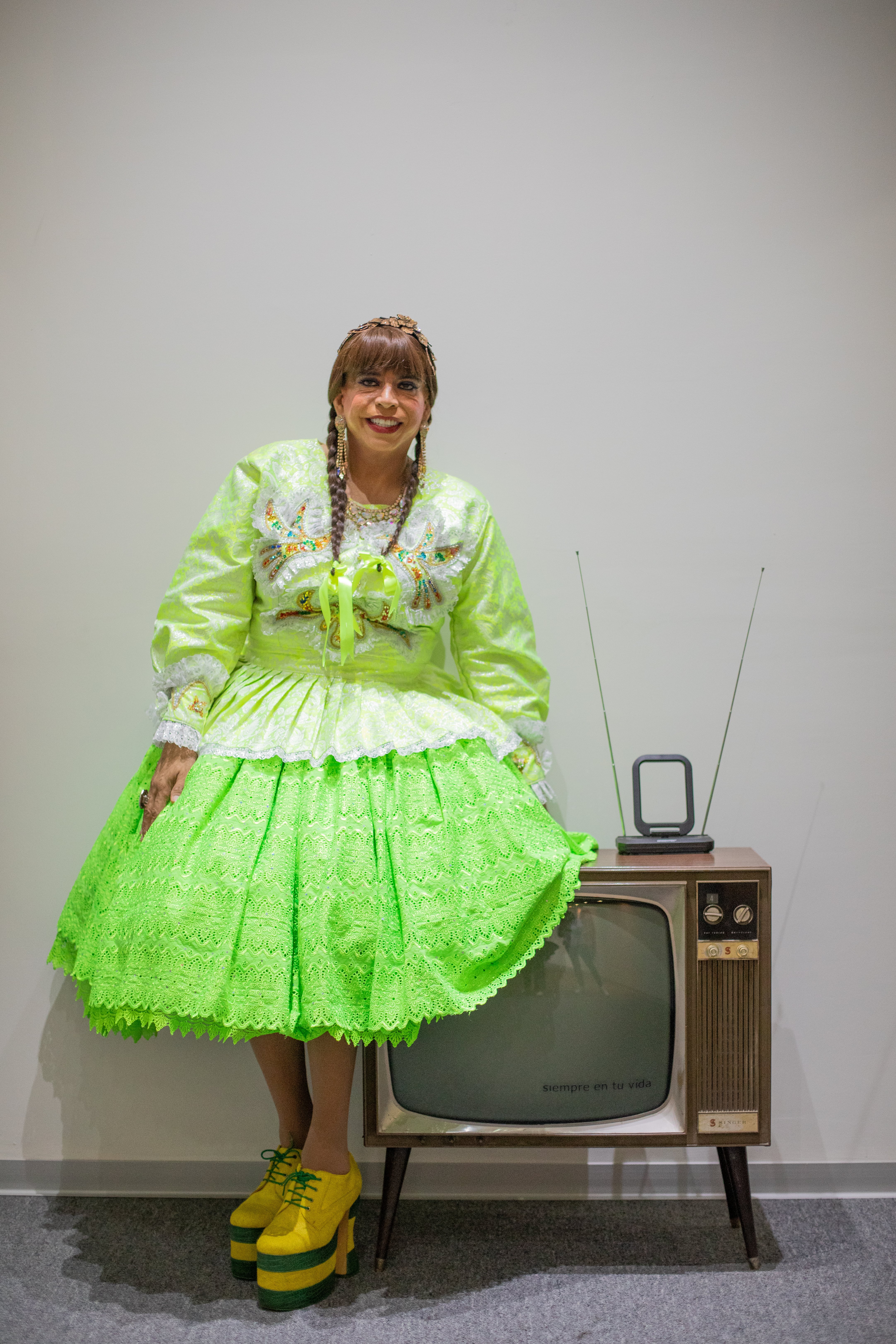 La Chola Chabuca cuenta que su boda con el Chato Grados fue el programa más visto del año. (Foto: GEC / Britanie Arroyo)