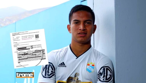 Martín Távara choca su vehículo en Surquillo