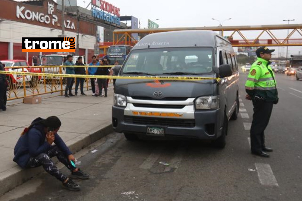 El chófer dejó en orfandad a 6 hijos: Foto: César Grados/@photo.gec
