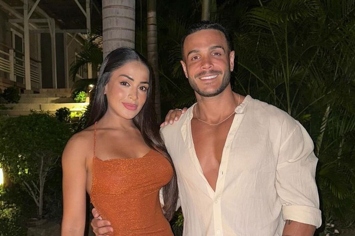 Mario Irivarren y Onelia Molina