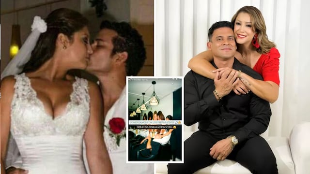 ¡Cuenta regresiva! Karla Tarazona revela detalles de su boda con Christian Domínguez