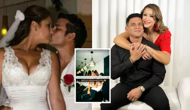 ¡Cuenta regresiva! Karla Tarazona revela detalles de su boda con Christian Domínguez