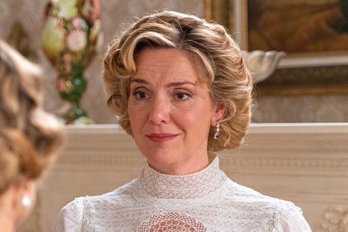 El personaje de la marquesa de Luján es interpretado por la actriz Eva Martín (Foto: RTVE)