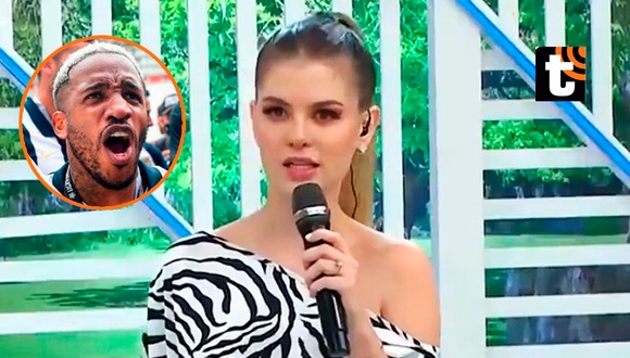 Jefferson Farfán no está soltero”, aseguró Brunella Horna