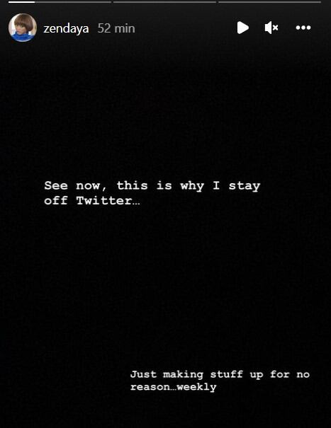 ¿Zendaya está embarazada? esto fue lo que dijo la actriz (Instagram/ @Zendaya)