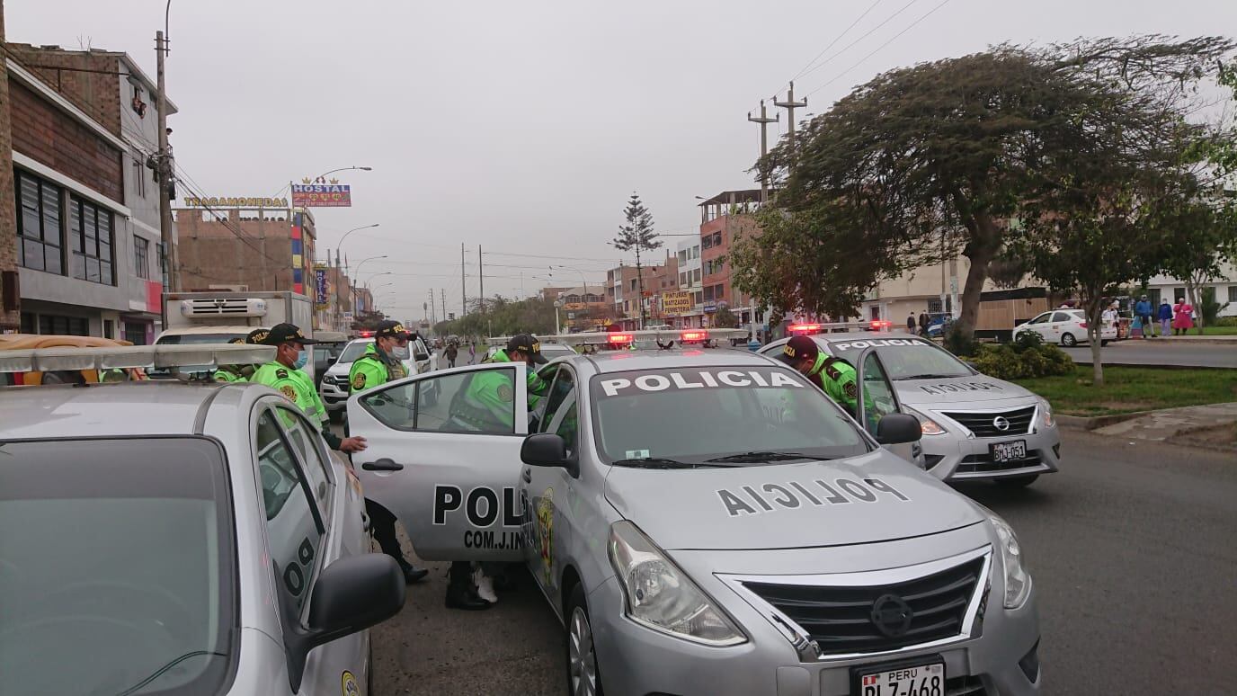 Intervenidos fueron conducidos a la comisaría 'Juan Ingunza'.