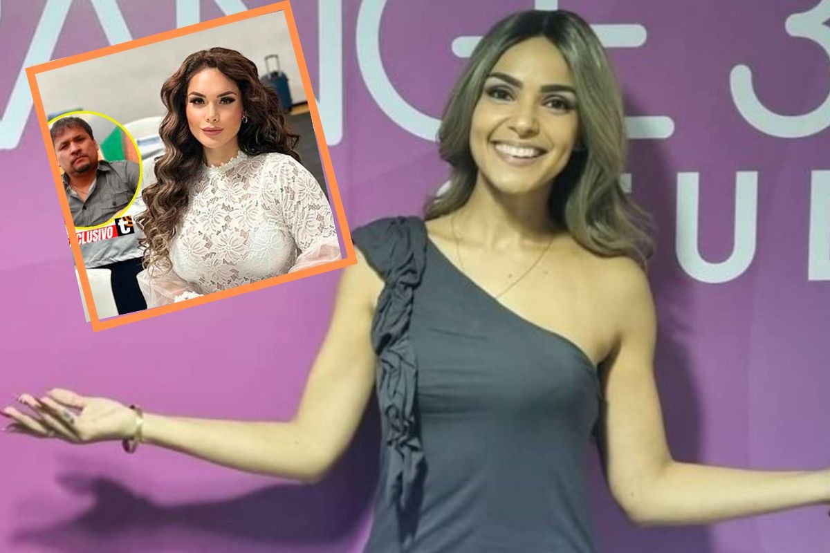 Vernis Hernández comentó que no sabe nada qué historia le contaron a pelirroja, pues reafirma que ella era pareja de Carlos González. (Foto: Trome)