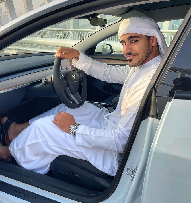 Abdulhakeem Alfajeer, el jeque de Rosángela Espinoza