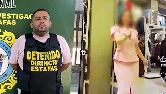 TROME | Capturan a acusado de estafas con ropa por Facebook. Video: América