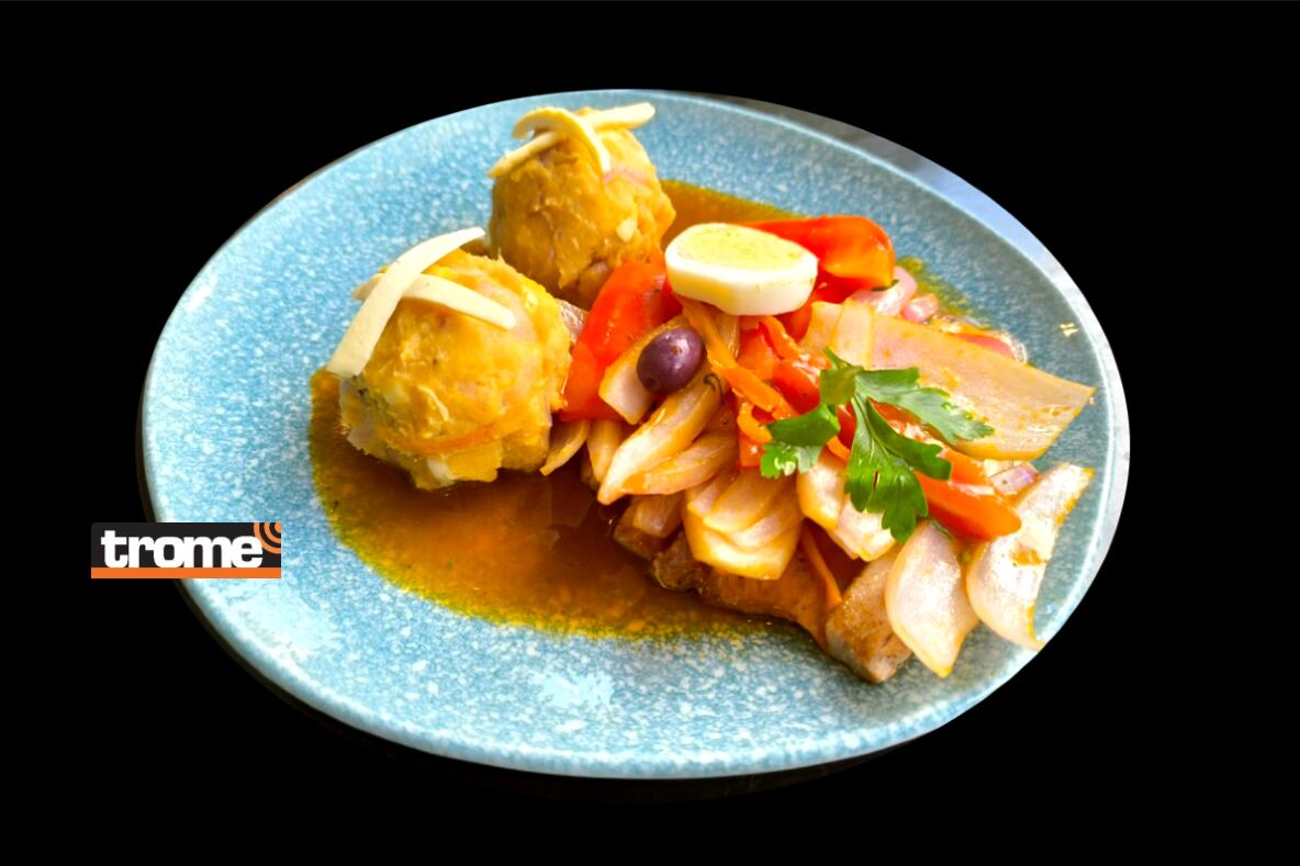 Entre los platos de Semana Santa, una 'Malarrabia del Señor', alusivo al plato piurano. (Isabel Medina / Trome).