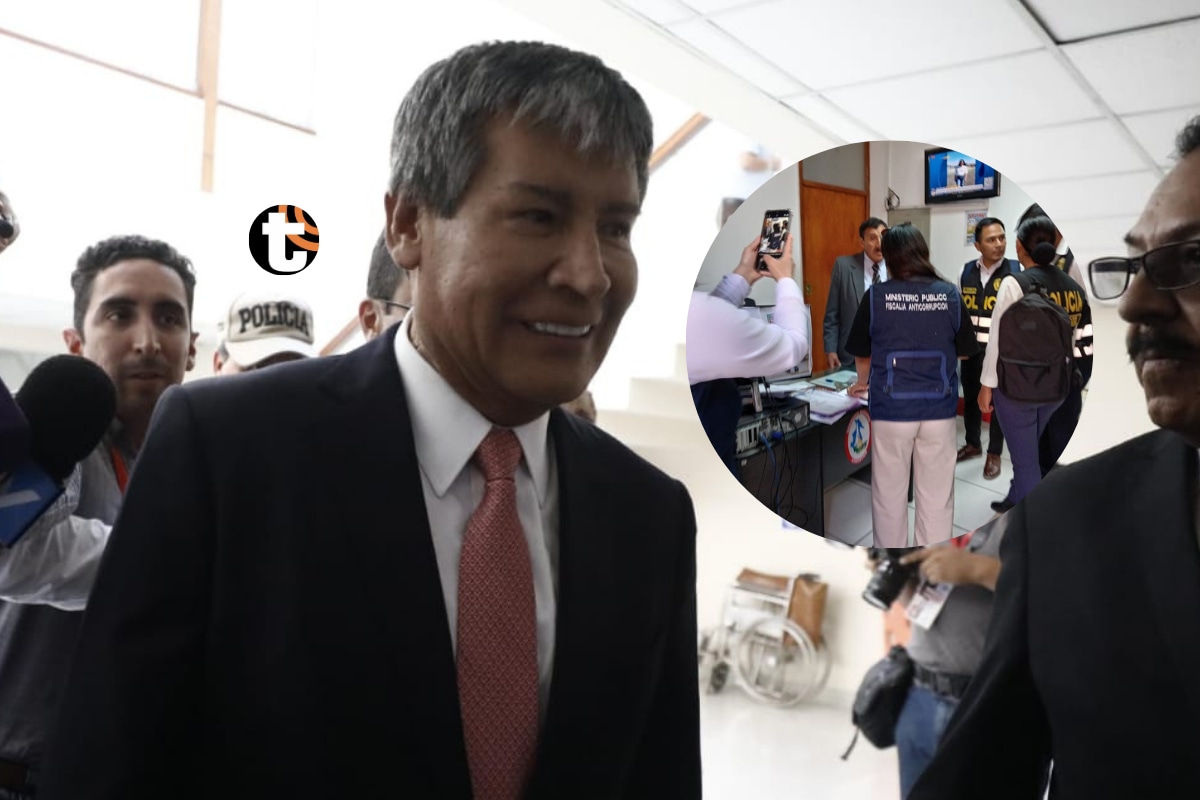 Un equipo de fiscales anticorrupción y de la Policía Nacional allanó la sede como parte de la investigación contra Oscorima por el caso Rolex.