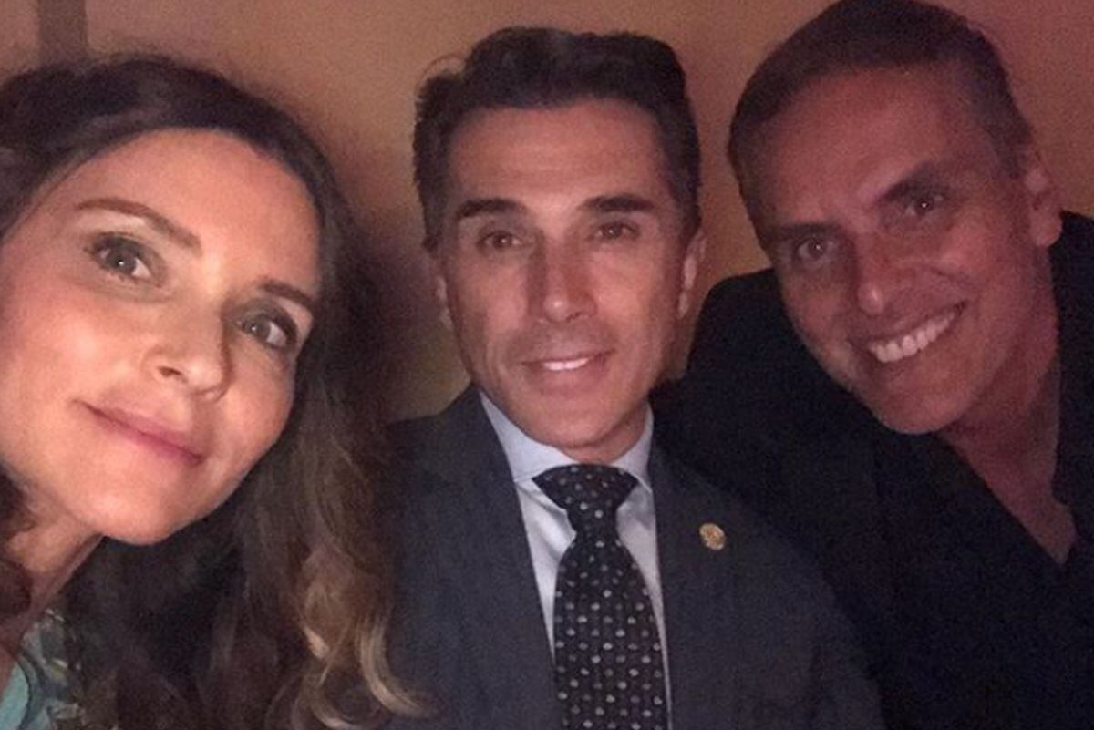 Xavier y Sergio Mayer eran muy desde que integraron el grupo Garibaldi (Foto: Xavier Ortiz / Instagram)