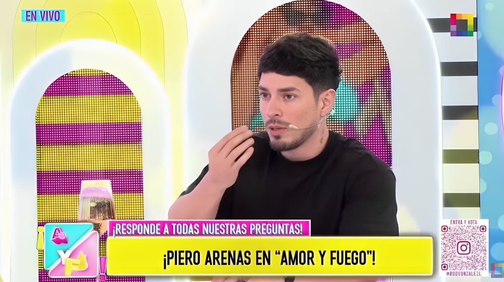 El ex chico reality habló sobre la denuncia que tiene en su contra por presunto abuso sexual.