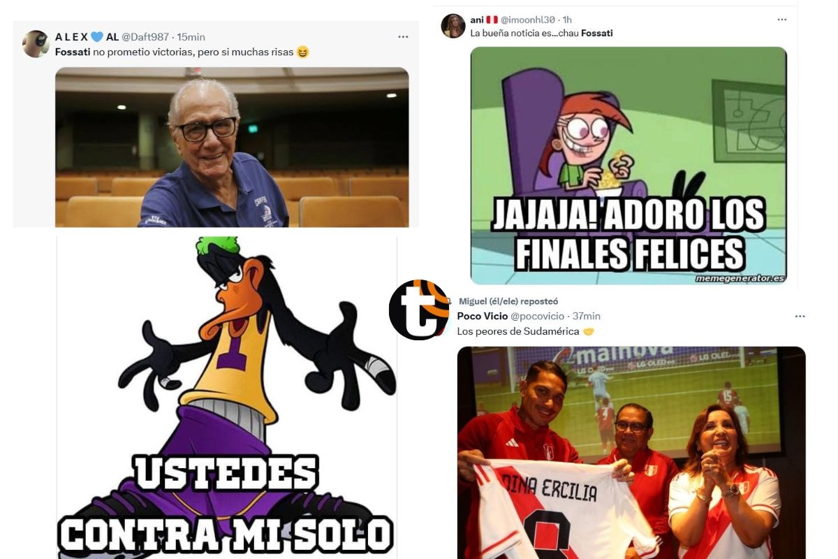 Los memes del Argentina vs Perú (Foto: Twitter)