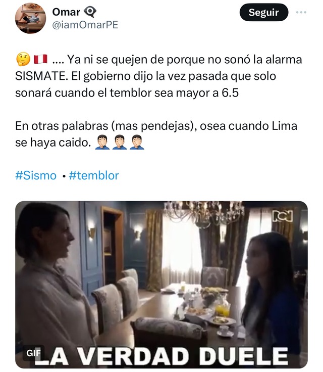 Trome | Temblor en Lima: Los memes más virales tras fuerte sismo de 4.5 grados (Fotos: Twitter)