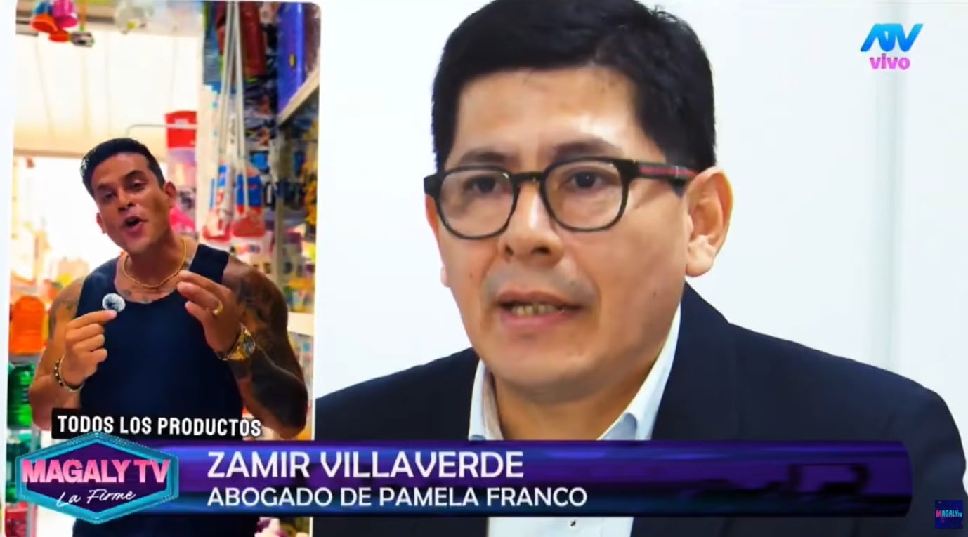 Abogado de Pamela Franco.