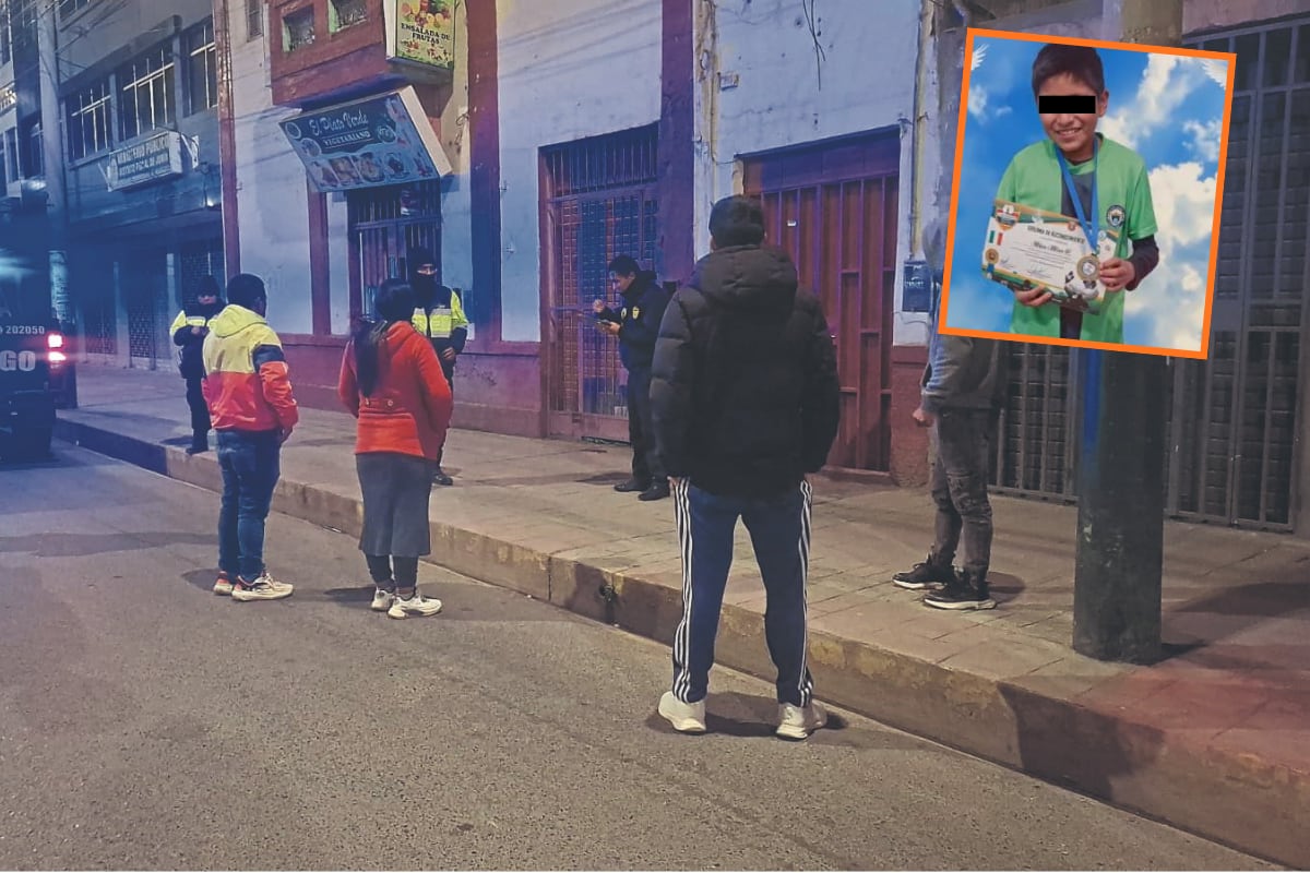 Escolar de 13 años, víctima de bullying, fue asesinado por menores en Huancayo: “Dame un sol o te vamos a matar”