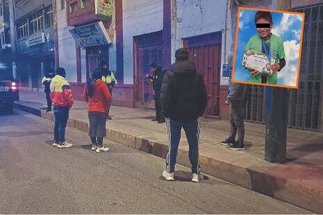 Escolar de 13 años, víctima de bullying, fue asesinado por menores en Huancayo: “Dame un sol o te vamos a...