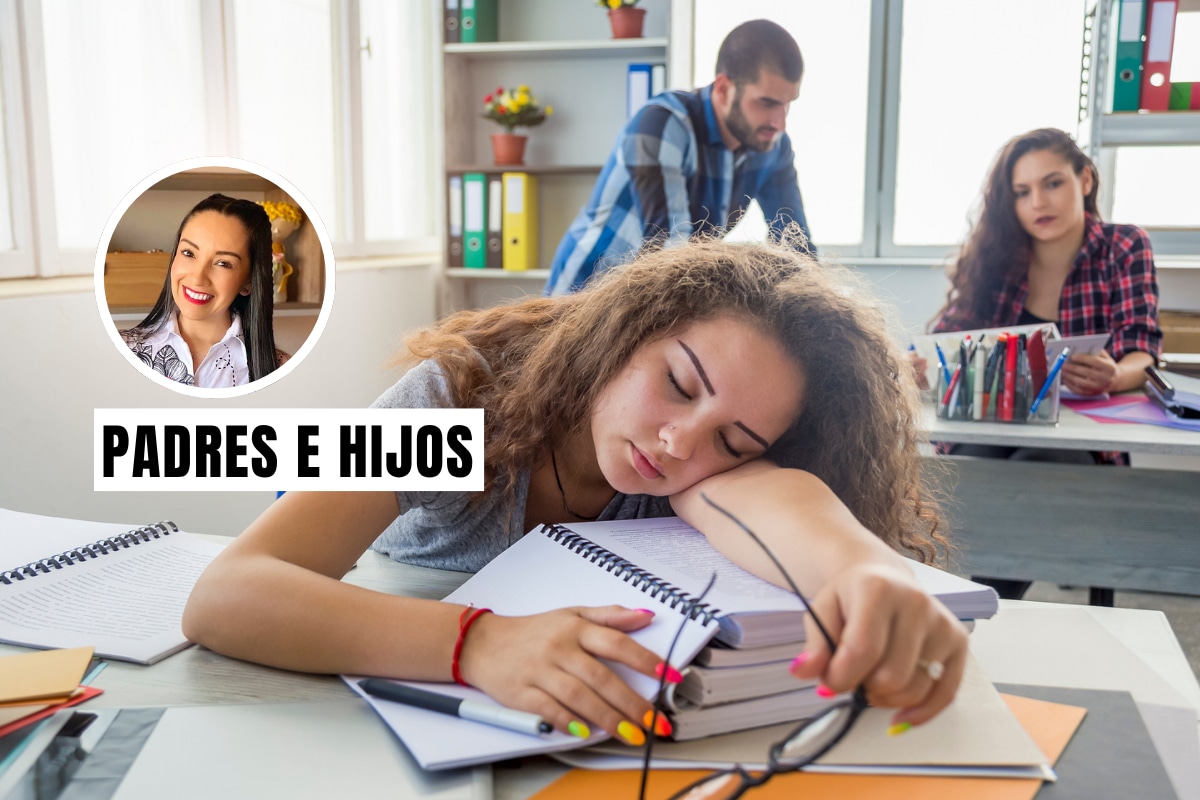 Escucha a tus hijos y no dejes que carguen con todo solos. Foto: composición/Istock