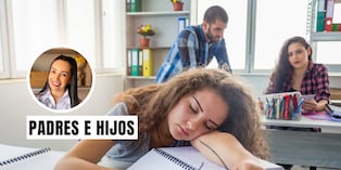 Escucha a tus hijos y no dejes que carguen con todo solos. Foto: composición/Istock