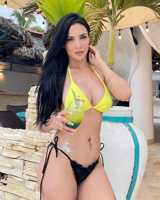 Conozca un poco más de Rosangela Espinoza, que ha sido recientemente vinculada con Christian Cueva.