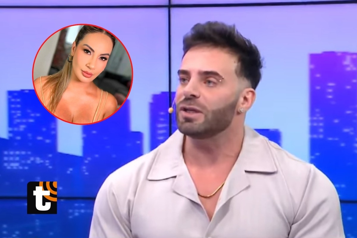 El modelo gaucho confesó que sí tuvo un ligero acercamiento con la 'KittyPam'.