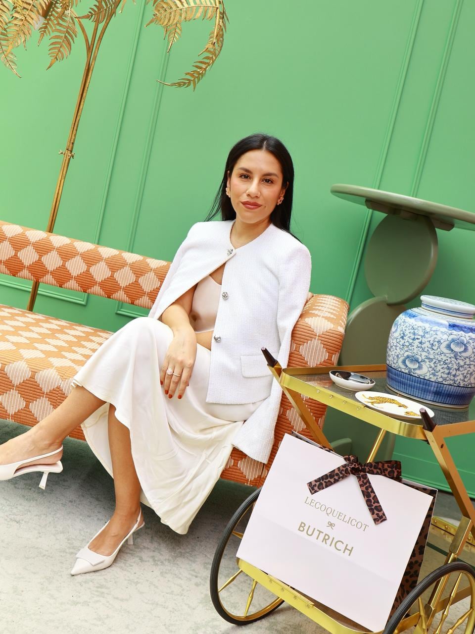 Conoce a Cata Ampuero, la 'opinóloga de moda' en TikTok. Foto: Archivo Cata.