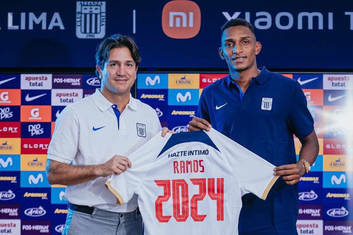 Panameño Jiovany Ramos es el nuevo refuerzo de Alianza Lima. (Alianza Lima)