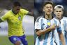 Qué canal transmite Argentina vs. Brasil por Sudamericano Sub 17