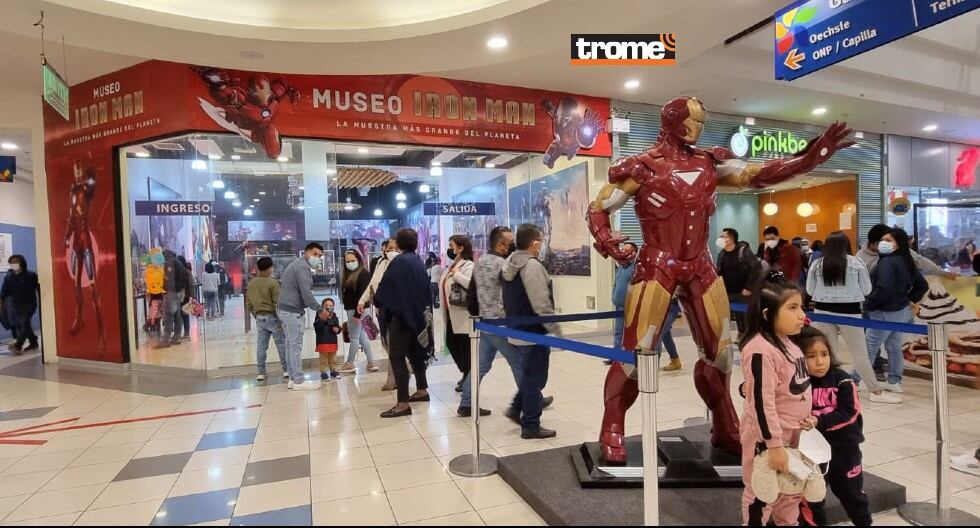 Centros comerciales con ofertas, juegos y otras sorpresas por el Día del Niño. (Isabel Medina /Trome)