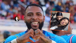 Expareja de Alexis Gómez arremete contra futbolista y lo acusa de no ver a su hija: “No pasa pensión”