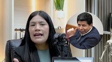 ¡Niega romance con expresidente! Catherin Palomino jura que polémicos chats son falsos: “Quieren sexualizar mis visitas a Pedro Castillo”