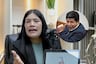 ¡Niega romance con expresidente! Catherin Palomino jura que polémicos chats son falsos: “Quieren sexualizar mis visitas a Pedro Castillo”
