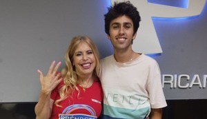 Geni Alves: “En las redes creen que mi hijo es mi colágeno y me vacilan”