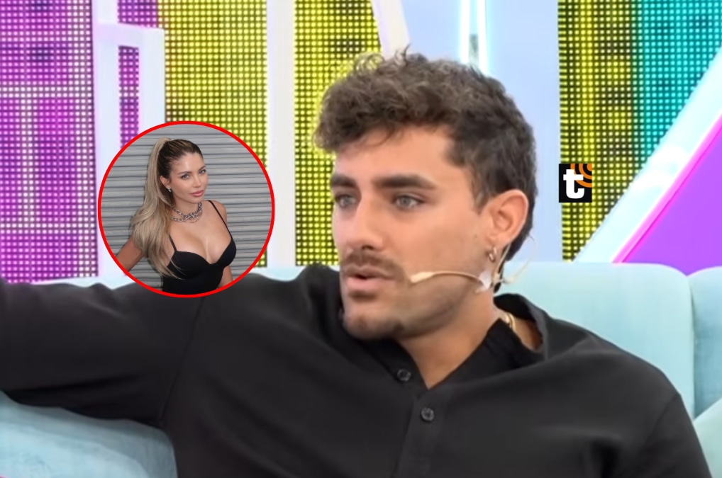 Austin Palao negó que haya sido celoso con Flavia Laos durante el tiempo que fueron pareja
