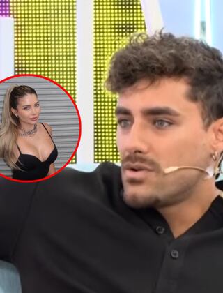 Austin Palao negó que haya sido celoso con Flavia Laos durante el tiempo que fueron pareja
