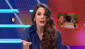Rebeca horrorizada tras escándalo de Mario Irivarren en la boda de Alejandra: “De terror”