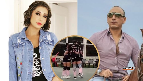 TROME - Karla olvida ‘reglaje’ del ‘huevero’ y asiste a campeonato del colegio de sus hijos: “Una madre ejemplo”, dice Samu