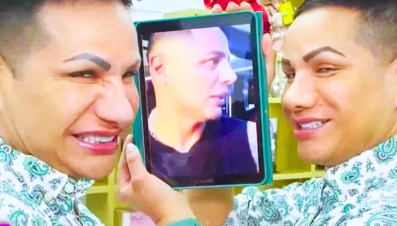 TROME| Gemelos Paletazo se pronuncian por comparación con Maicelo (Amor y Fuego)