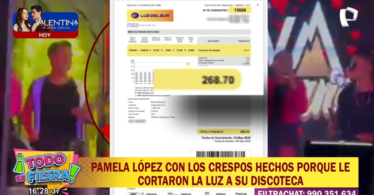 Discoteca 'La Cueva de KittyPam' no paga la luz y se lo cortan.