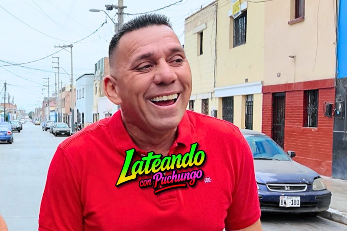 Miguel Rebosio es el nuevo invitado de 'Lateando con Puchungo' (Foto: GEC)
