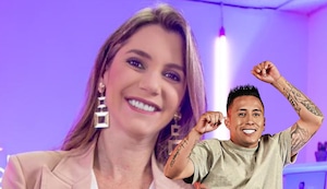 Alexandra Hörler echa a Cueva: “Es un joyón... En algún momento de repente quiso fregar”