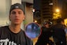 Salen a la luz imágenes del preciso momento en que Cristorata habría iniciado la agresión contra un joven en Miraflores