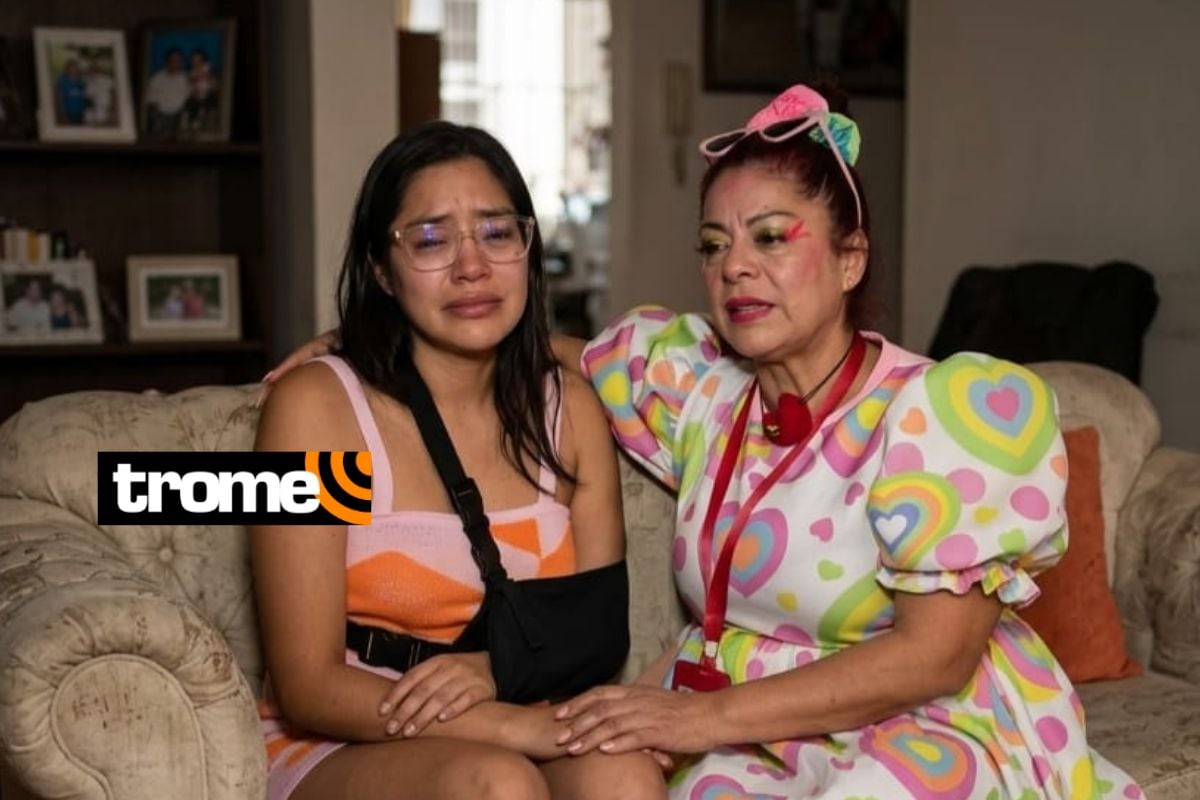 Auri es abogada de día y payasita de tarde, todo por su hija. Foto: Archivo Hilary Revoredo.