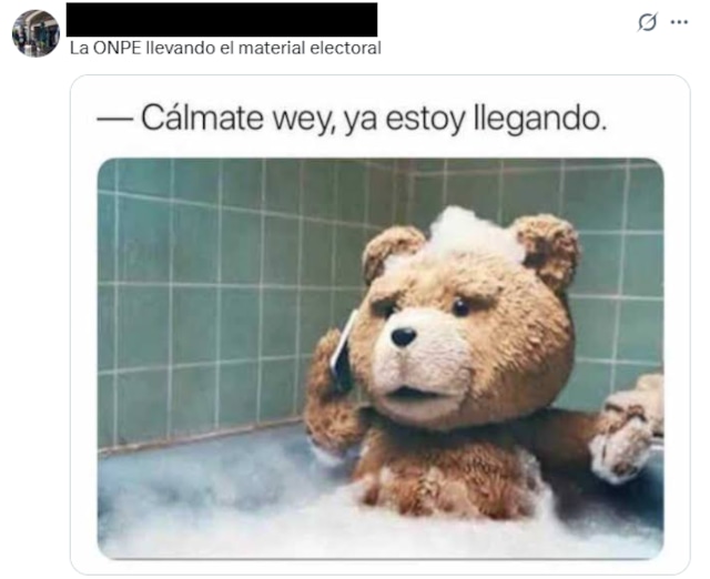 Cibernauras invadieron las redes con los memes en la primera vuelta de estas Elecciones 2026.