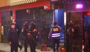 San Martín de Porres: Policía allana ‘búnker’ y detiene a 39 personas