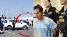 ¡Indignante! Liberan a chofer que atropelló a fiscalizador y a policía en el aeropuerto