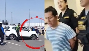 ¡Indignante! Liberan a chofer que atropelló a fiscalizador y a policía en el aeropuerto