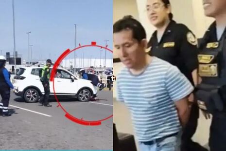 ¡Indignante! Liberan a chofer que atropelló a fiscalizador y a policía en el aeropuerto